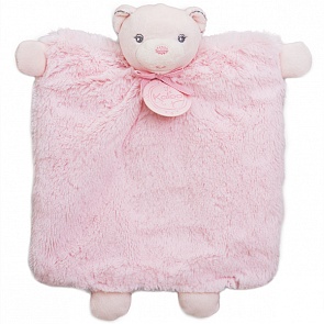 Кукла на руку из серии Жемчуг - Мишка комфортер, розовый (Kaloo, K962157k)